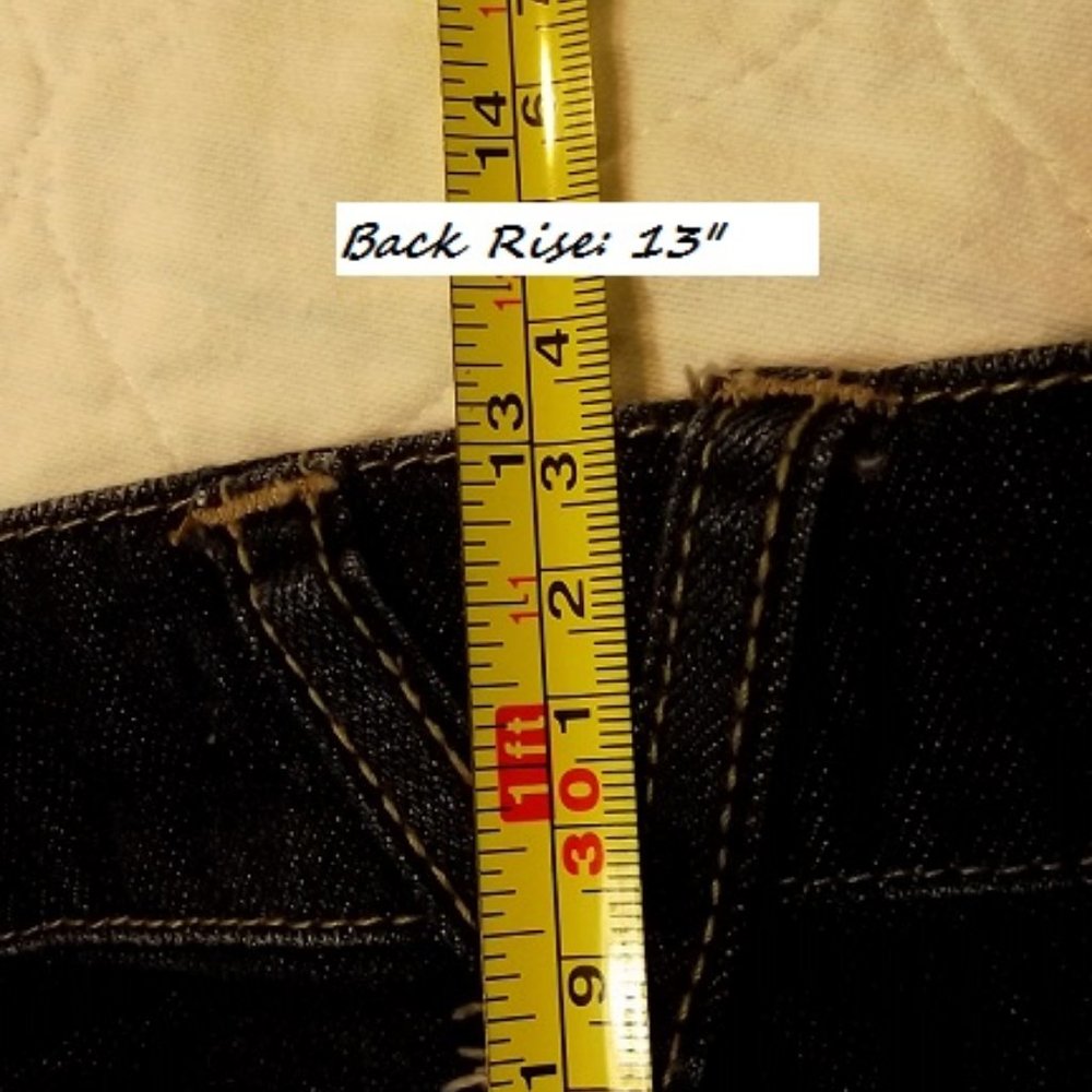 WHITE HOUSE BLACK MARKET Womens, Capri jeans, Sz 6 - Picture 13 of 15